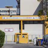 La scuola media �Giovanni Verga in via Carabellese